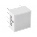 KB-2855SGW; LED backlight; green; Lens: diffused,white; λd: 565nm; 18÷79.5mcd; KINGBRIGHT ELECTRONIC KB-2855SGW; LED backlight; green; Lens: diffused,white; λd: 565nm; 18÷79.5mcd; KINGBRIGHT ELECTRONIC