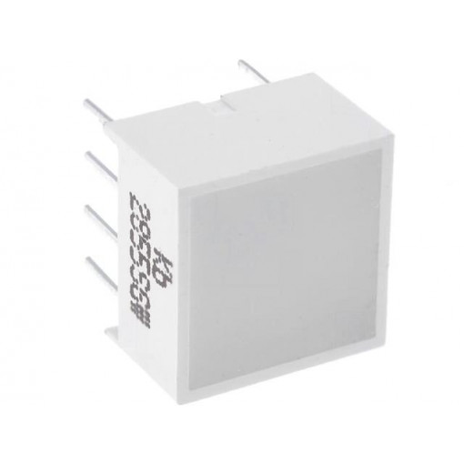 KB-2855SGW; LED backlight; green; Lens: diffused,white; λd: 565nm; 18÷79.5mcd; KINGBRIGHT ELECTRONIC