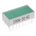 KB-2885SGD; LED backlight; green; Lens: diffused,green; λd: 568nm; 30÷100mcd; KINGBRIGHT ELECTRONIC KB-2885SGD; LED backlight; green; Lens: diffused,green; λd: 568nm; 30÷100mcd; KINGBRIGHT ELECTRONIC