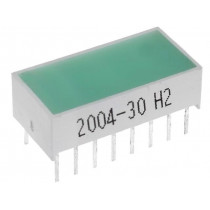 KB-2885SGD; LED backlight; green; Lens: diffused,green; λd: 568nm; 30÷100mcd; KINGBRIGHT ELECTRONIC