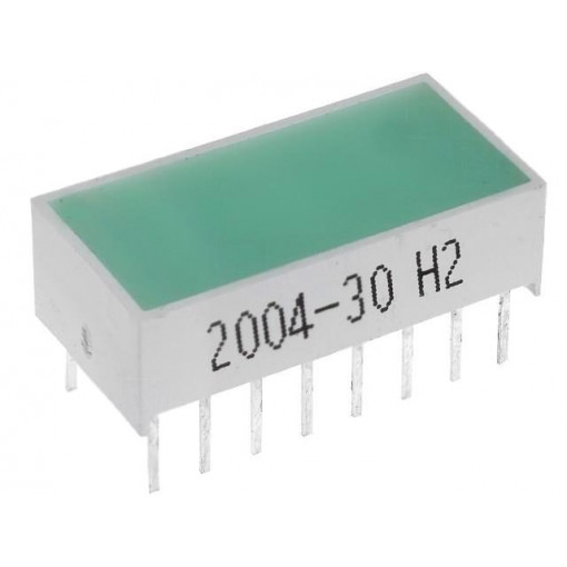 KB-2885SGD; LED backlight; green; Lens: diffused,green; λd: 568nm; 30÷100mcd; KINGBRIGHT ELECTRONIC