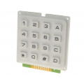 AK-1604-N-WWB; Keypad: plastic; No.of butt: 16; none; plastic; 200mΩ; 1N; 20mA; ACCORD
