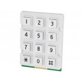 AK-207-N-WWB; Keypad: plastic; No.of butt: 12; none; plastic; 200mΩ; 1N; 20mA; ACCORD