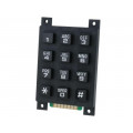 AK-804-A-BBW; Keypad: plastic; No.of butt: 12; none; plastic; 200mΩ; 1.2N; 20mA; ACCORD AK-804-A-BBW; Keypad: plastic; No.of butt: 12; none; plastic; 200mΩ; 1.2N; 20mA; ACCORD