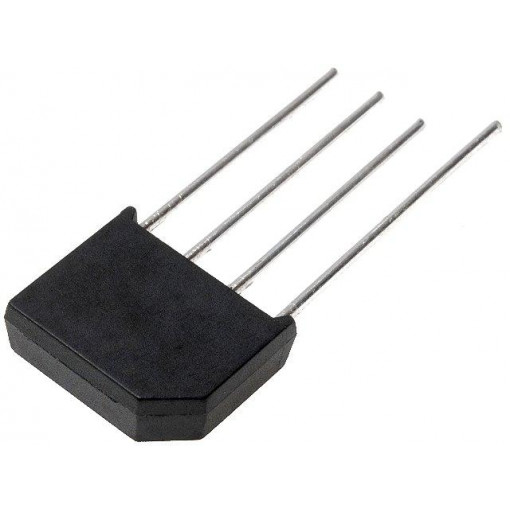 KBL406; Single-phase bridge rectifier; Urmax: 600V; If: 4A; Ifsm: 120A; KBL; YANGJIE TECHNOLOGY