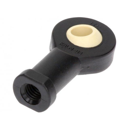 KBLM-08; Ball joint; Øhole: 8mm; Thread: M8; Mat: igumid G; Pitch: 1,25; igus