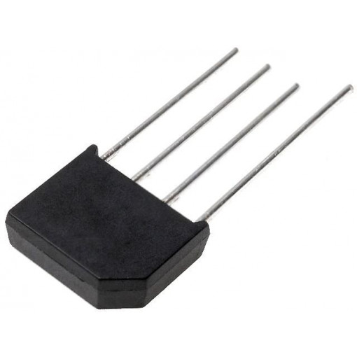 KBP206G; Single-phase bridge rectifier; Urmax: 600V; If: 2A; Ifsm: 50A; KBP; DIOTEC SEMICONDUCTOR