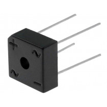 KBPC101; Single-phase bridge rectifier; Urmax: 100V; If: 3A; Ifsm: 45A; THT; YANGJIE TECHNOLOGY