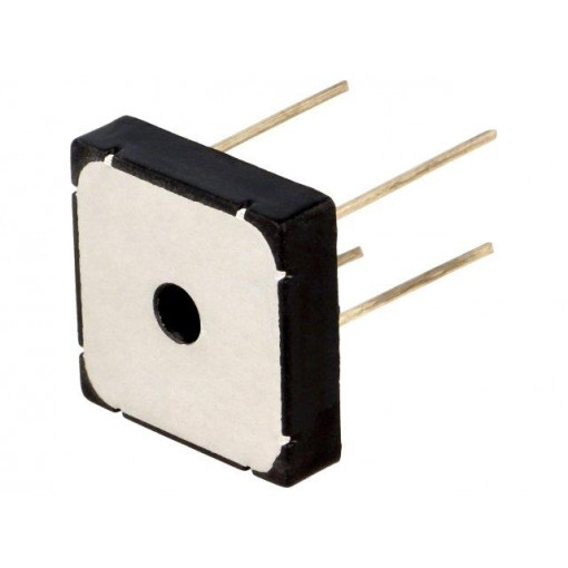 KBPC1016WP; Single-phase bridge rectifier; Urmax: 1.6kV; If: 10A; Ifsm: 200A; DIOTEC SEMICONDUCTOR