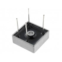 KBPC1506W; Single-phase bridge rectifier; Urmax: 600V; If: 15A; Ifsm: 300A; DC COMPONENTS