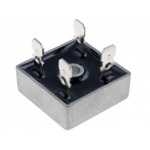 KBPC1508; Single-phase bridge rectifier; Urmax: 800V; If: 15A; Ifsm: 300A; YANGJIE TECHNOLOGY