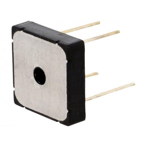 KBPC1508WP; Single-phase bridge rectifier; Urmax: 800V; If: 15A; Ifsm: 270A; DIOTEC SEMICONDUCTOR