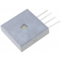KBPC2506I; Single-phase bridge rectifier; Urmax: 600V; If: 25A; Ifsm: 270A; DIOTEC SEMICONDUCTOR