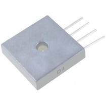 KBPC2506I; Single-phase bridge rectifier; Urmax: 600V; If: 25A; Ifsm: 270A; DIOTEC SEMICONDUCTOR