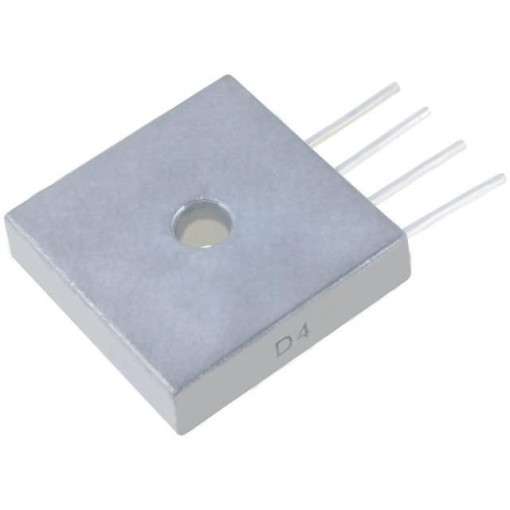 KBPC2506I; Single-phase bridge rectifier; Urmax: 600V; If: 25A; Ifsm: 270A; DIOTEC SEMICONDUCTOR