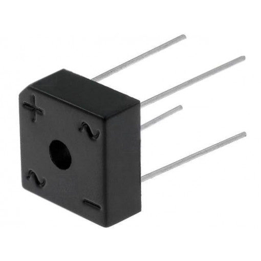 KBPC3502WP; Single-phase bridge rectifier; Urmax: 200V; If: 35A; Ifsm: 270A; DIOTEC SEMICONDUCTOR
