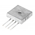 KBPC3504IP; Single-phase bridge rectifier; Urmax: 400V; If: 35A; Ifsm: 375A; DIOTEC SEMICONDUCTOR