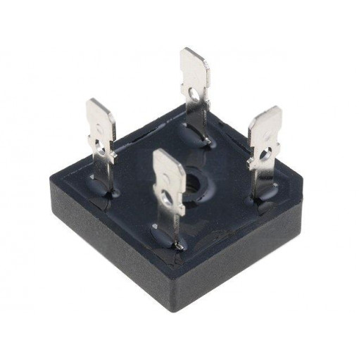 KBPC3514FP; Single-phase bridge rectifier; Urmax: 1.4kV; If: 35A; Ifsm: 375A; DIOTEC SEMICONDUCTOR