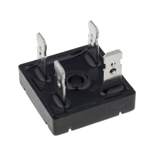 KBPC3516FP; Single-phase bridge rectifier; Urmax: 1.6kV; If: 35A; Ifsm: 375A; DIOTEC SEMICONDUCTOR