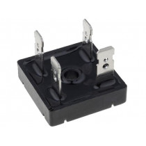 KBPC5004FP; Single-phase bridge rectifier; Urmax: 400V; If: 50A; Ifsm: 400A; DIOTEC SEMICONDUCTOR