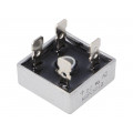 KBPC5010; Single-phase bridge rectifier; Urmax: 1kV; If: 50A; Ifsm: 500A; YANGJIE TECHNOLOGY