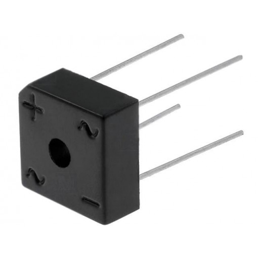 KBPC608; Single-phase bridge rectifier; Urmax: 800V; If: 6A; Ifsm: 150A; YANGJIE TECHNOLOGY