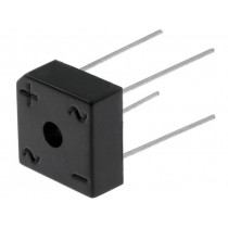 KBPC806; Single-phase bridge rectifier; Urmax: 600V; If: 8A; Ifsm: 200A; YANGJIE TECHNOLOGY