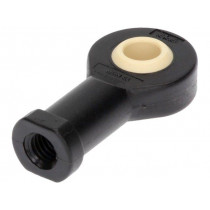 KBRM-08; Ball joint; Øhole: 8mm; Thread: M8; Mat: igumid G; Pitch: 1,25; igus