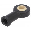 KBRM-16; Ball joint; Øhole: 16mm; Thread: M16; Mat: igumid G; Pitch: 2,0; igus