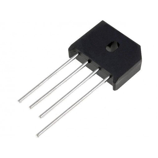 KBU610; Single-phase bridge rectifier; Urmax: 1kV; If: 6A; Ifsm: 135A; KBU; YANGJIE TECHNOLOGY