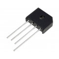 KBU810; Single-phase bridge rectifier; Urmax: 1kV; If: 8A; Ifsm: 150A; KBU; YANGJIE TECHNOLOGY
