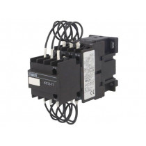 KC12-11; Contactor: 3-pole; Mounting: DIN; Application: for capacitors; ISKRA