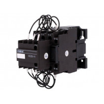 KC25-11; Contactor: 3-pole; Mounting: DIN; Application: for capacitors; ISKRA