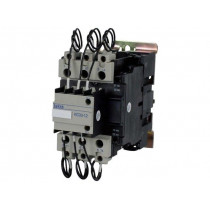 KC33-12; Contactor: 3-pole; Mounting: DIN; Application: for capacitors; ISKRA