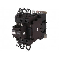 KC60-12; Contactor: 3-pole; Mounting: DIN; Application: for capacitors; ISKRA