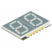 KCDA56-136-B-26; Display: LED; 7-segment; 14.22mm; 0.56 KCDA56-136-B-26; Display: LED; 7-segment; 14.22mm; 0.56
