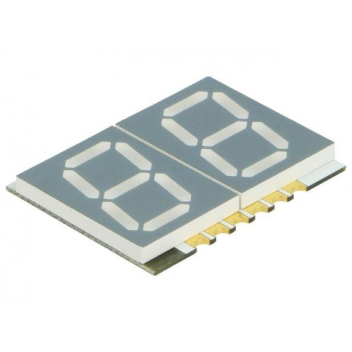 KCDA56-136-B-26; Display: LED; 7-segment; 14.22mm; 0.56 KCDA56-136-B-26; Display: LED; 7-segment; 14.22mm; 0.56