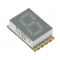 KCSA03-105; Display: LED; 7-segment; 7.62mm; 0.3