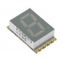 KCSA03-105; Display: LED; 7-segment; 7.62mm; 0.3