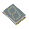 KCSA56-104; Display: LED; 7-segment; 14.22mm; 0.56