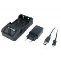 L2; Charger: for rechargeable batteries; Li-Ion; 3.6/3.7V; 1A; 5VDC; KEEPPOWER L2; Charger: for rechargeable batteries; Li-Ion; 3.6/3.7V; 1A; 5VDC; KEEPPOWER