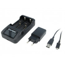 L2; Charger: for rechargeable batteries; Li-Ion; 3.6/3.7V; 1A; 5VDC; KEEPPOWER L2; Charger: for rechargeable batteries; Li-Ion; 3.6/3.7V; 1A; 5VDC; KEEPPOWER