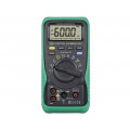 ; Digital multimeter; LCD (6000); 2,5x/s; VDC: 0,1m÷600m/6/60/600V; KYORITSU