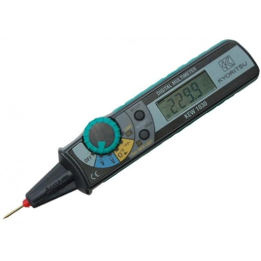 KEW1030; Digital multimeter; LCD (3999),with a backlit; 2x/s; 0.1÷99.9%; KYORITSU KEW1030; Digital multimeter; LCD (3999),with a backlit; 2x/s; 0.1÷99.9%; KYORITSU