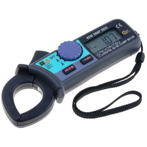 ; AC/DC digital clamp meter; Øcable: 24mm; LCD (3999); KYORITSU ; AC/DC digital clamp meter; Øcable: 24mm; LCD (3999); KYORITSU