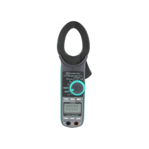 KEW2056R; AC/DC digital clamp meter; Øcable: 40mm; Sampling: 3x/s; KYORITSU KEW2056R; AC/DC digital clamp meter; Øcable: 40mm; Sampling: 3x/s; KYORITSU