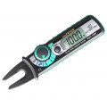 ; AC/DC digital clamp meter; Øcable: 10mm; LCD 3,5 digit; KYORITSU