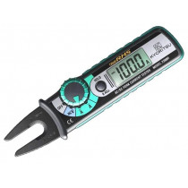 ; AC/DC digital clamp meter; Øcable: 10mm; LCD 3,5 digit; KYORITSU ; AC/DC digital clamp meter; Øcable: 10mm; LCD 3,5 digit; KYORITSU
