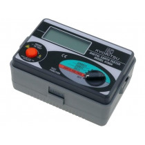 ; Meter: grounding resistance; LCD 3,5 digit (1999); VAC: 0,1÷200V; KYORITSU ; Meter: grounding resistance; LCD 3,5 digit (1999); VAC: 0,1÷200V; KYORITSU