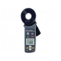 ; Meter: grounding resistance; Øcable: 32mm; Sampling: 1x/s; KYORITSU